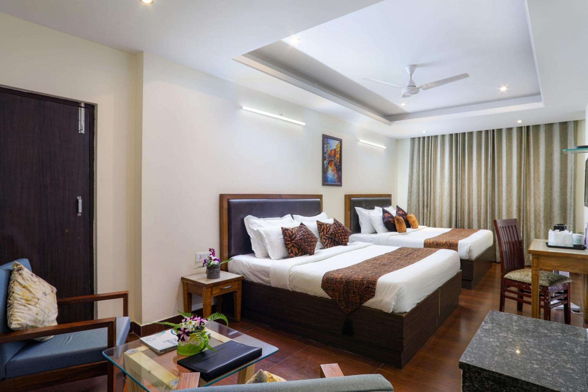 Hotel Sungrace Mussoorie Dış mekan fotoğraf
